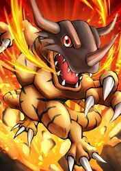 greymon from digimon