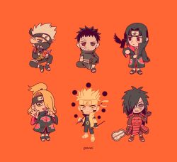 deidara (naruto) from naruto (series)
