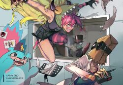 5.0.5. from villainous by wraith615
