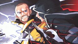 alex mercer from infamous by inkerton-kun