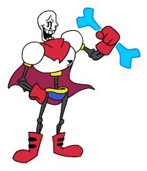 papyrus (undertale) from undertale by squimpus