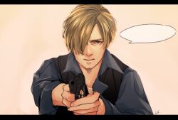 leon s. kennedy from resident evil