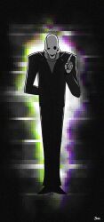 w.d. gaster from undertale by blazbaros