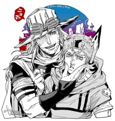 gyro zeppeli from jojo no kimyou na bouken