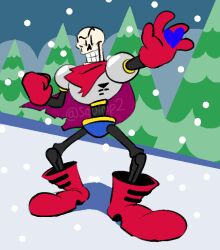 papyrus (undertale) from undertale by squimpus