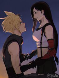 cloud strife from final fantasy