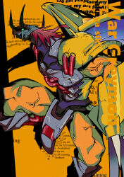 wargreymon from digimon