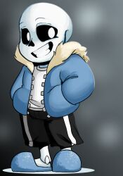sans (undertale) from undertale by pencil-snap
