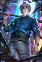 leon s. kennedy from resident evil