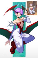 darkstalkers fan art
