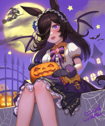 rice shower (umamusume) from halloween