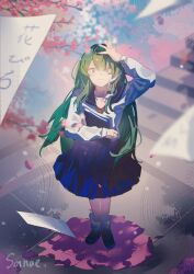 kochiya sanae from touhou