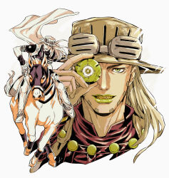 gyro zeppeli from jojo no kimyou na bouken