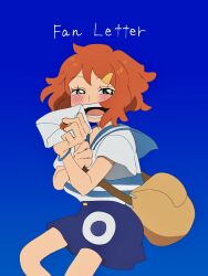 nami's fangirl from one piece