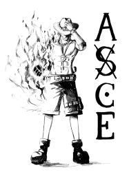 portgas d. ace from one piece