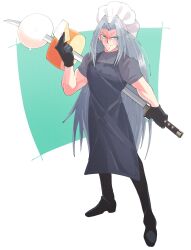 sephiroth from final fantasy by inkerton-kun