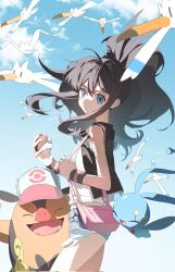 hilda (pokemon) from pokemon by namazuoku
