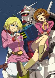 frau bow from gundam by exocet