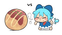 cirno from touhou by moyazou (kitaguni moyashi seizoujo)
