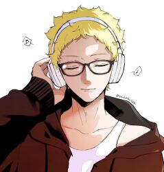 tsukishima kei from haikyuu!!