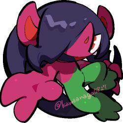 morgrem from pokemon by kawaanago