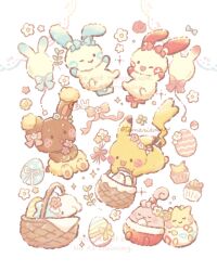 buneary from pokemon by temariame14
