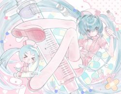 hatsune miku from koiiro byoutou (vocaloid)
