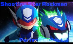 star force mega man from mega man (series)