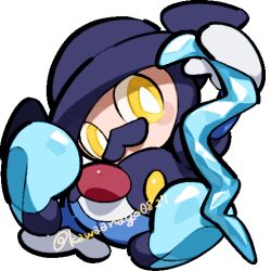 mr. rime from pokemon by kawaanago