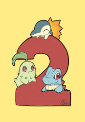 chikorita from pokemon by saki pokeoekaki