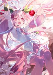 hatsune miku from vocaloid