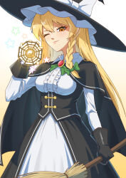 kirisame marisa from touhou