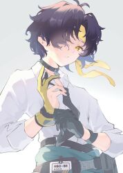 asaba harumasa from zenless zone zero