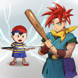 crono (chrono trigger) from chrono trigger by stup-jam