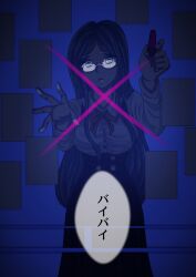 shirogane tsumugi from danganronpa (series)