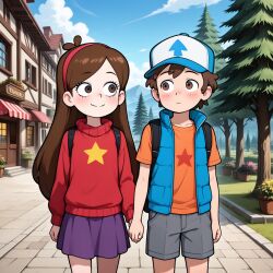 dipper pines from gravity falls