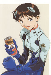 ikari shinji from neon genesis evangelion by sadamoto yoshiyuki
