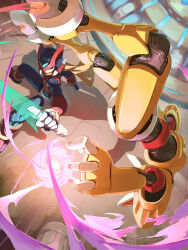 zero(z) (mega man) from mega man (series)