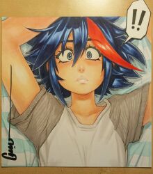 matoi ryuuko from kill la kill by omar dogan