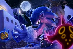 dark gaia's minions from sonic (series)