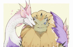 mizutsune from monster hunter (series)