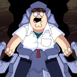 ikari shinji from family guy