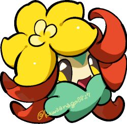 gossifleur from pokemon by kawaanago