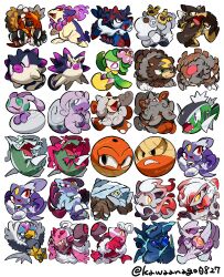 basculegion from pokemon by kawaanago