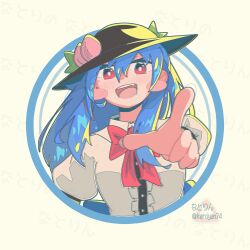 hinanawi tenshi from touhou