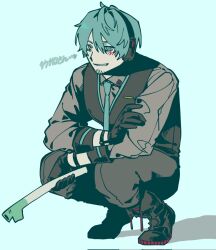 hatsune miku from vocaloid by kimtooth