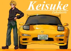 takahashi keisuke from initial d