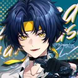 asaba harumasa from zenless zone zero