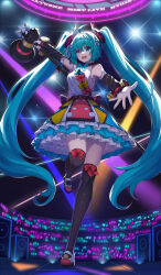 hatsune miku from magical mirai (vocaloid)