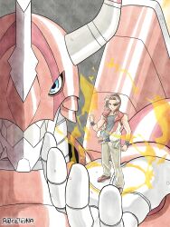 shinegreymon from digimon